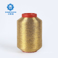 High quality yarn metallic  yarn mx type  embroidered